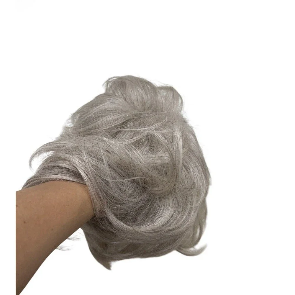 #340 Toni Brattin Timeless Wig - Short, Classic Cut Light Grey, Plus